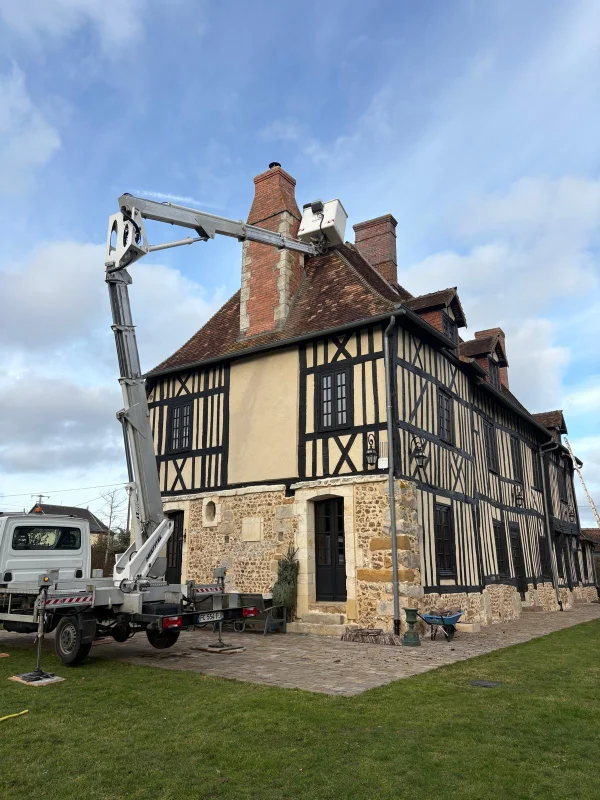 Photo de chantier