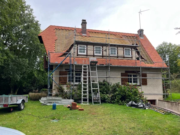 Photo de chantier
